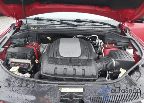 2012 Dodge Durango R/T из США, поврежденный, VIN 1C4SDHCT0CC206584